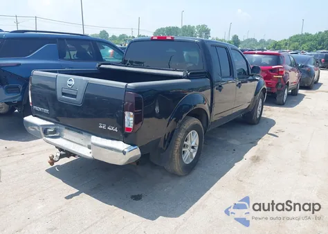 2006 Nissan Frontier Se из США, поврежденный, VIN 1N6AD07W06C464476